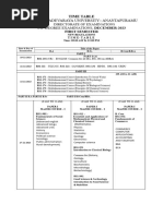 8846UG TIME TABLE  I SEMESTER NEW DEC 2023