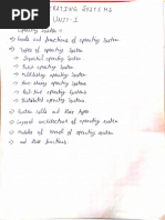 Operating system notes 