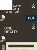 Iah - One Health Approach