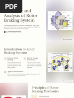 Modeling and Analysis of Rotor Braking System