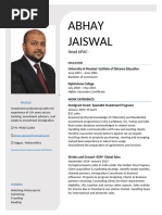 Resume Abhay Jaiswal