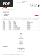 Track Consignment report of shasvat 1