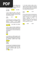 examen semanal aritmetica