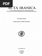 AsatrianGevorgian 1988 Zaza Miscellany