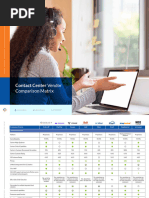 Contact Center Vendor Comparison Matrix (3)