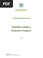 RD-P-001 Radiology Program 2023