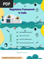 Regulatory Framework