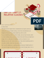 NEW GRAMMAR TIME 5 - Unit 17 - Relative clauses