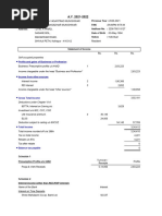 Computation of Income 21-22