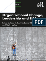 (Routledge Studies in Organizational Change & Development) Rune Todnem by, Bernard Burnes, Mark Hughes - Organizational Change, Leadership and Ethics_ Leading Organizations Towards Sustainability-Rout