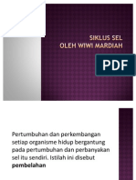 Siklus Sel & Reproduksi Sel