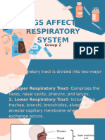 Respiratory Drugs Report