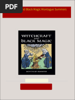 Witchcraft and Black Magic Montague Summers All Chapters Instant Download