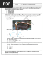 Mechanical Properties of Solids - Question Bank