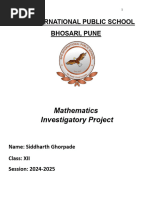 546846365 Maths Project XII Probability Final Merged