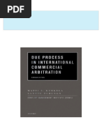 Due Process in International Commercial Arbitration 2nd Edition Matti S. Kurkela All Chapters Instant Download