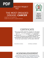 Cancer Bio Ppt