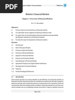 Chapter 1 - Overview of Financial Markets