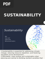 Presentation (1) About Sustainability (1)