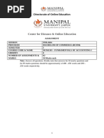 Answers - Fundamentals of Accounting SET 2