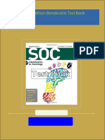 PDF SOC 4th Edition Benokraitis Test Bank download