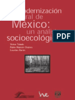 La Modernización Rural de México.. Un Análisis Socioecológico