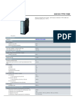 data sheet modulo hart siemens