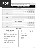 0112_Enthusiast__Score-I__Answerkey___Solution_P_1