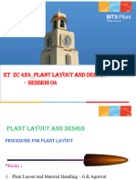 Et Zc 424 Plant Layout and Design - Session 4