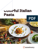 En Colorful Italian Pasta Recipe Book