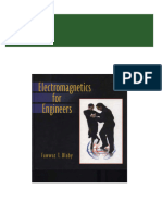 PDF Electromagnetics for Engineers Fawwaz T. Ulaby download