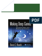 Instant ebooks textbook Making Deep Games Designing Games with Meaning and Purpose download all chapters