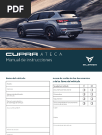 Coches Modelo Manual Cupra Ateca 2020