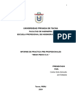 INFORME DE PRACTICAS PREPROFESIONALES