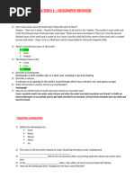 YEAR 6 GEOGRAPHY REVISION 2022 - Copy