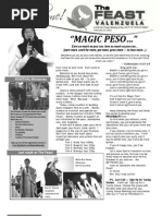 "Magic Peso ": FEASTVAL Ministries