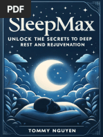 SleepMax Unlock the Secrets to Deep Rest and Rejuvenation