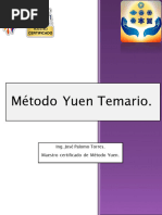 metodo yuen temario