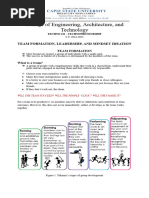 Group 2 Team Formation Leadership and Mindset Ideation