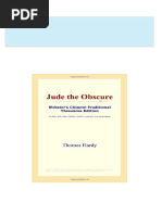 Instant ebooks textbook Jude the Obscure Webster s Chinese Traditional Thesaurus Edition Thomas Hardy download all chapters