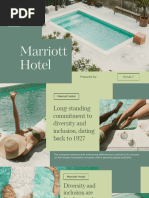 Marriott is Committed to Creating a Workplace Free From Harassment and Discrimination. - The Company Actively Investigates, Remediates, And Supports Individuals Who Report Harassment. - Marriott s