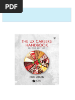 The UX Careers Handbook Second Edition Cory Lebson 2024 Scribd Download