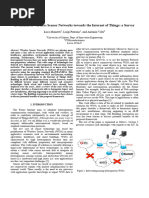 Evolution of WIreless Sensor Networks towards the Internet of Things A Survey