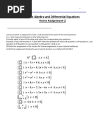 HA_2_LAADE_Vector Spaces