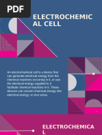 Bee Presentation Electrochemical Cell