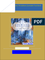 All chapter download Chemical Principles 7th Edition Zumdahl Test Bank