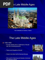 PILA 07 HUM2020 Ch 7 - The Late Middle Ages