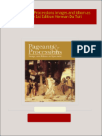 Download Complete Pageants and Processions Images and Idiom as Spectacle 1st Edition Herman Du Toit PDF for All Chapters