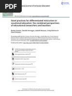 Good practices for differentiated instruction in vocational education the combined perspectives of educational researchers and teachers