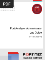 FortiAnalyzer Admin Guide 72